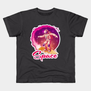 Spaceman Kids T-Shirt